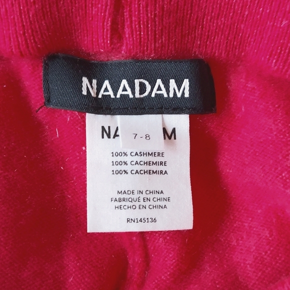 NAADAM 100% Cashmere Hoodie Jogger Set - Picture 10 of 14